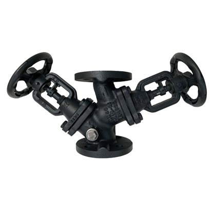 MIVAL 2012 | DOUBLE BLOCK AND BLEED GLOBE VALVE