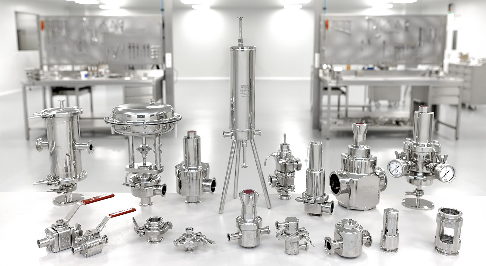Valve Solutions for Industrial & Process
