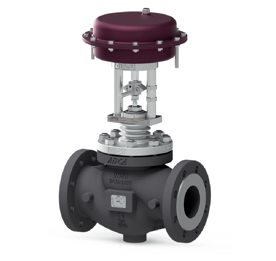 VALSTEAM ADCA PV15 | PNEUMATIC ON/OFF GLOBE VALVE