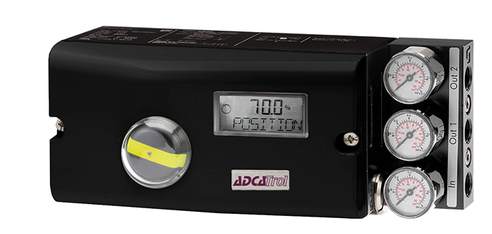 VALSTEAM ADCA TZIDC | ELECTRO-PNEUMATIC POSITIONER