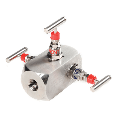 Double Block and Bleed Valves