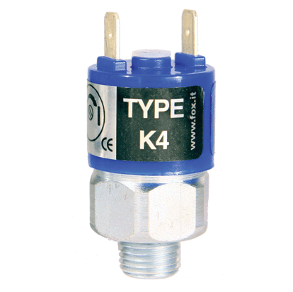FOX K4 | ADJUSTABLE PRESSURE SWITCH