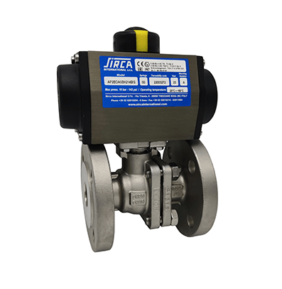Pneumatically Actuated Ball Valves