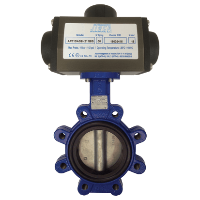 Ductile Iron Pneumatically Actuated Valves