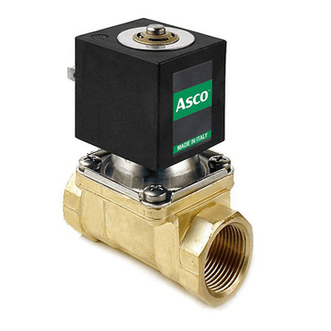 EMERSON ASCO L133 |  2/2 NC SOLENOID VALVE