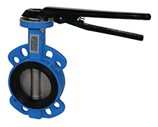 SIRCA 301E | RESILIENT SEATED WAFER BUTTERFLY VALVE