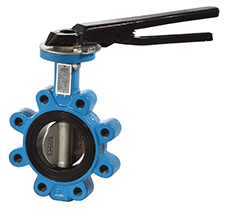 SIRCA 301E | RESILIENT SEATED LUGGED BUTTERFLY VALVE