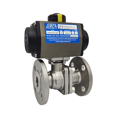 Pneumatic Actuated Ball Valves