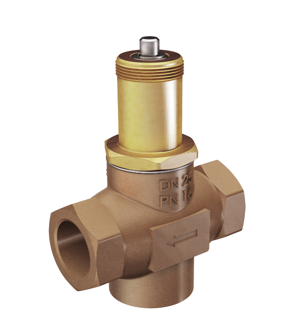 CLORIUS L1SB | BALANCED SELF ACTING CONTROL VALVE