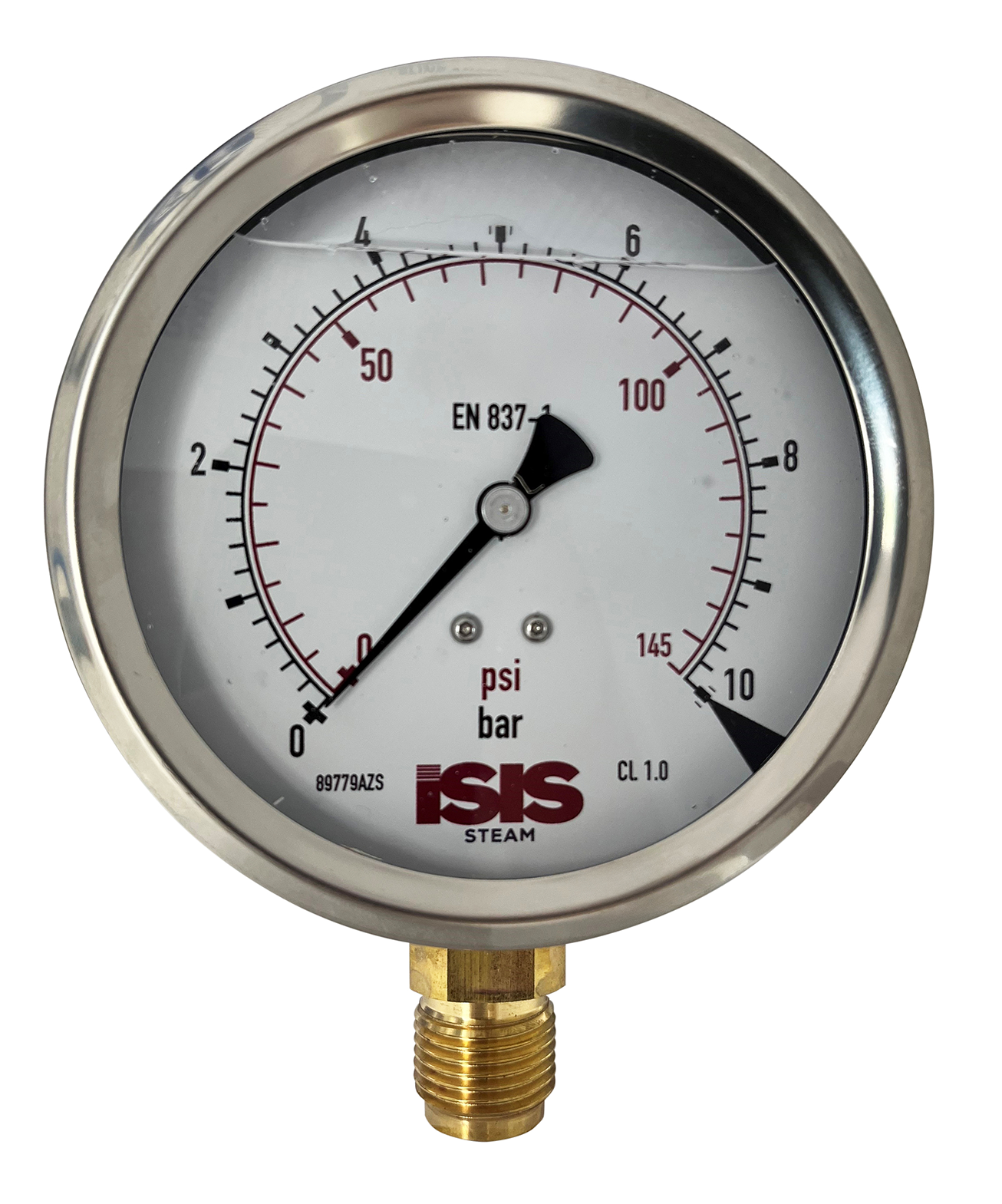 WIKA 213.30 | BOURDON TUBE PRESSURE GAUGE