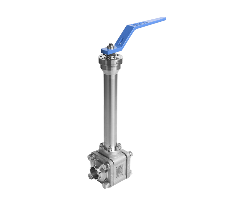 VINCO CXFH | LIQUIFIED HYDROGEN 3 PIECE BALL VALVE
